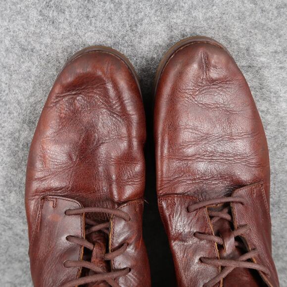 Timberland Shoes Mens 9 Yorkdale Chukka Leather Lace Up Streetwear Classic Brown main image 9
